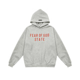 Fog autumn/winter hoodie, sweatpants, long pants with fleece hoodie, versatile letter essentials, loose and trendy ins top (22)