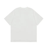 Broken Planet Badge Logo White T-Shirt