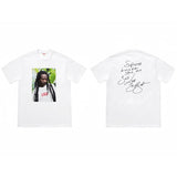 Supreme × Buju Banton Graphic Tee – White