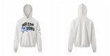 Broken Planet All The Stars Heather Grey Oversized Hoodie