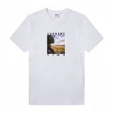 Supreme "Time" Landscape Graphic Tee – White