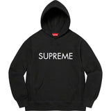 Supreme 22FW Capital Hooded Sweatshirt
