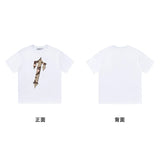 Trapstar short-sleeved T-shirt summer 2025 new letter print men and women casual loose round neck European and American trendy ins (8)