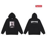 Supreme × Thrasher Hoodie – Black