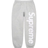 Supreme Spellout Logo Sweatpants – Grey