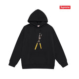 Supreme Shears Hoodie – Black