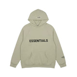 FOG double line heavyweight high street trendy brand hooded sweatshirt with plush loose sweatshirt jacket suitable for men and women, youthful and popular style (18)