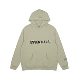 FOG double line heavyweight high street trendy brand hooded sweatshirt with plush loose sweatshirt jacket suitable for men and women, youthful and popular style (18)