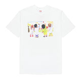 Supreme Kids Painting Tee – White