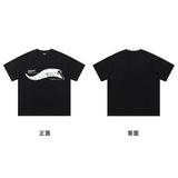 Trapstar short-sleeved T-shirt summer 2025 new letter print men and women casual loose round neck European and American trendy ins (43)