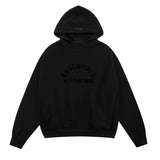 FOG double line heavyweight high street trendy brand hooded sweatshirt with plush loose sweatshirt jacket suitable for men and women, youthful and popular style (26)