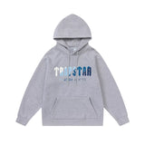 Trapstar niche trendy brand sweatshirt trousers sports leisure suit men and women couple autumn and winter plus velvet letter embroidery (40)