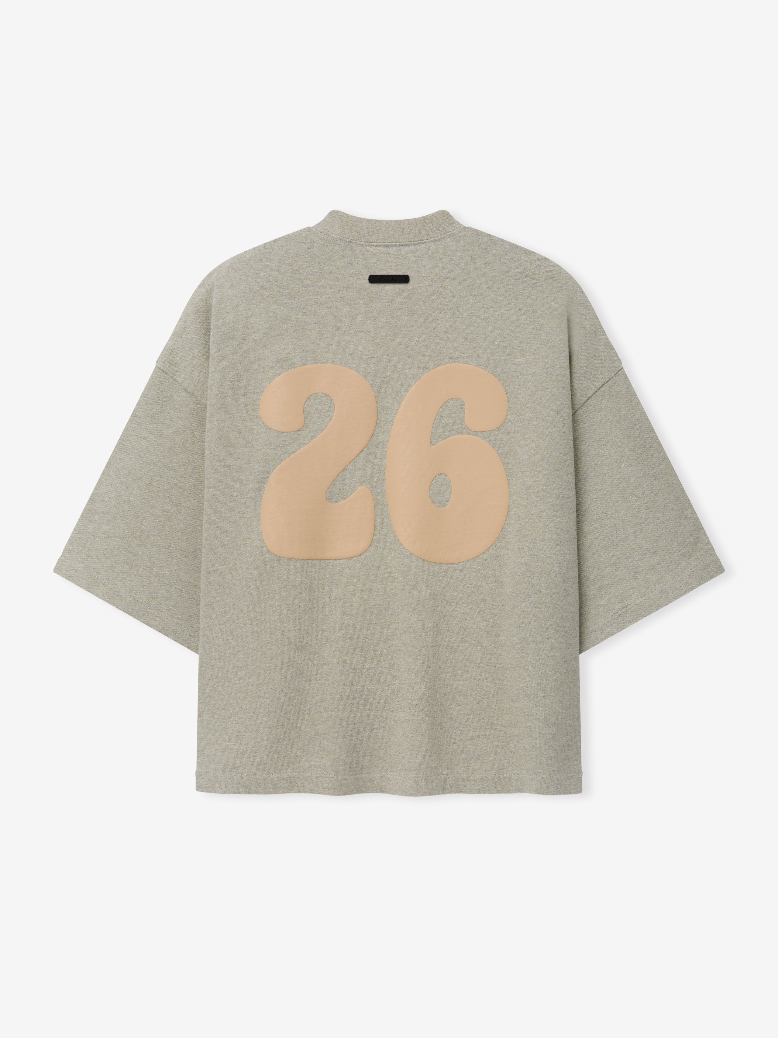 Fear Of God Essentials Heavy Jersey Merch Tee Boxy Fit