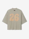Fear Of God Essentials Heavy Jersey Merch Tee Boxy Fit