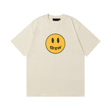 Drew House Mascot Smiley Tee, Cream
