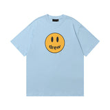 Drew House Smiley Face Tee, Baby Blue