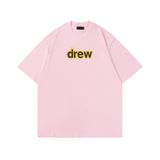 Drew House Classic Logo Tee, Light Pink