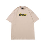 Drew House Classic Logo Tee, Khaki Brown