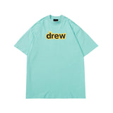 Drew House Classic Logo Tee, Mint Green