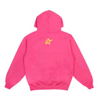 Sp5der P*nk Web Hoodie Pink