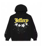 Sp5der Black Jeffery Hoodie