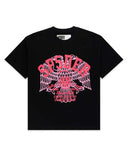 Sp5der Champions League Slub Tee Black