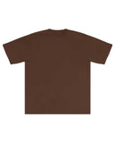 Sp5der Focused Logo Tee Brown