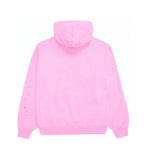 Sp5der OG Web Pink Hoodie