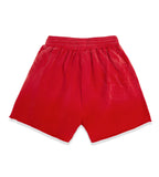 Sp5der OG Logo Sweat Shorts Red