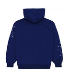 Sp5der OG Web Hoodie Navy/Pink