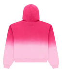 Sp5der OG Web Ombré Hoodie Pink