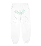 Sp5der OG Web Sweatpants Eggshell