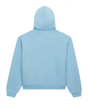 Sp5der OG Web Zip Up Hoodie Sky Blue