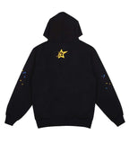 Sp5der P*nk Hoodie Black