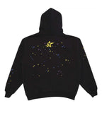Sp5der Pink Hoodie V2 Black