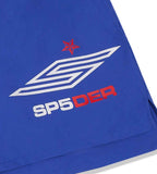 Sp5der Pro Double Layer Shorts Blue