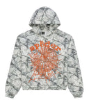 Sp5der Realtree OG Web V2 Zip Up Hoodie White Camo
