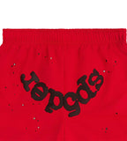 Sp5der Red OG Web Double Layer Short