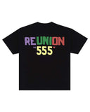 Sp5der Reunion Oversized Tee Black/Green