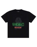 Sp5der Reunion Oversized Tee Black/Green