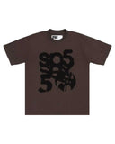 Sp5der SP5 Sex Tee LW Brown