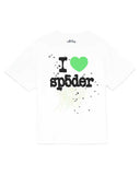 Sp5der Souvenir Tee White/Green