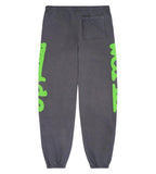 Sp5der Beluga Slate Grey Sweatpants