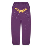 Sp5der Star OG Web v2 Sweatpants Purple