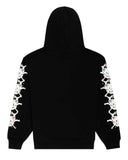 Sp5der Stone Hoodie Black