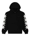 Sp5der Stone Hoodie Black