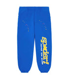 Sp5der Sweatpants Marina Blue
