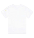 Sp5der Women's Worldwide Baby Tee White