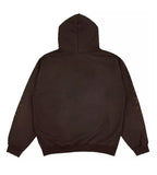 Sp5der x Cactus Jack Days Before Rodeo Hoodie Brown