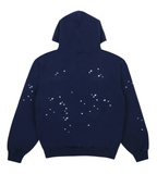 Sp5der Atlanta Hoodie Navy